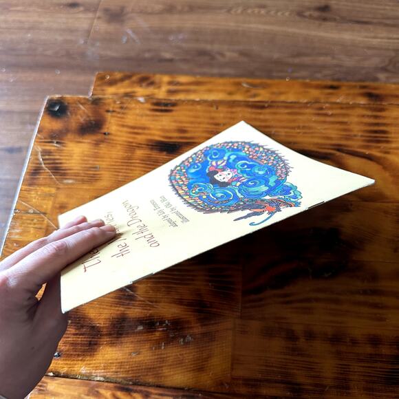 Vintage 1999 The Princess, The Mud Pies, And The Dragon Chinese Paperback Book - Picture 7 of 7